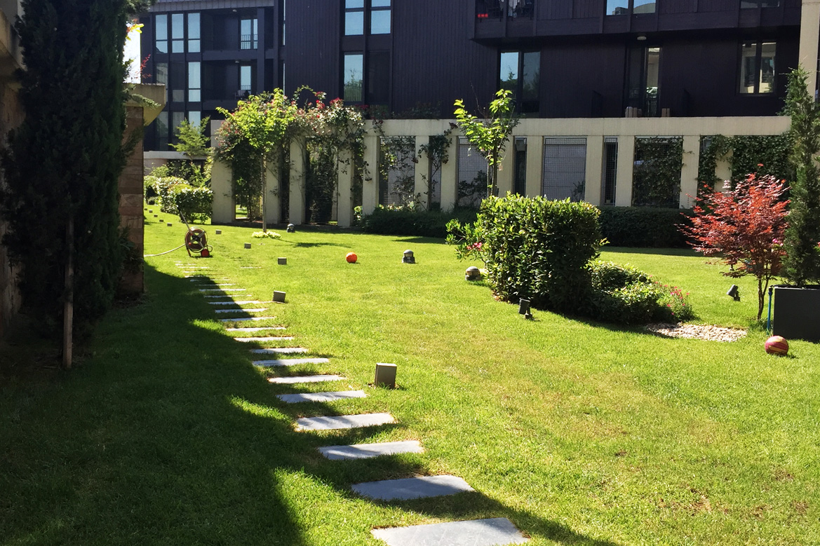 Üsküdar Şehrizar Konakları Genel Peyzaj Uygulama ve Tasarım Hizmeti